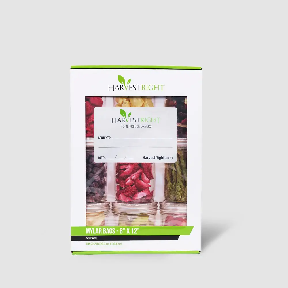 Harvest Right Mylar Bags
