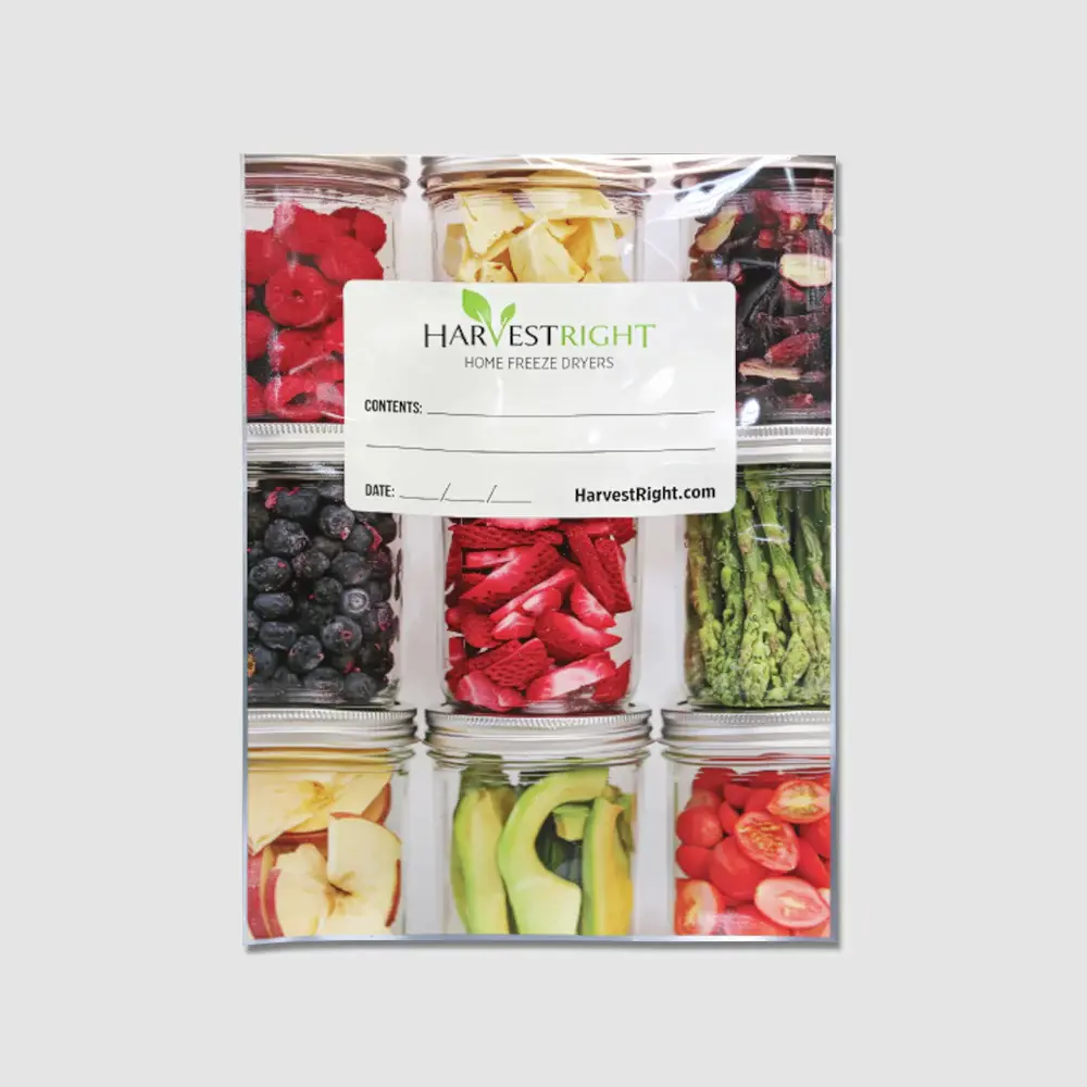 Harvest Right Mylar Bags