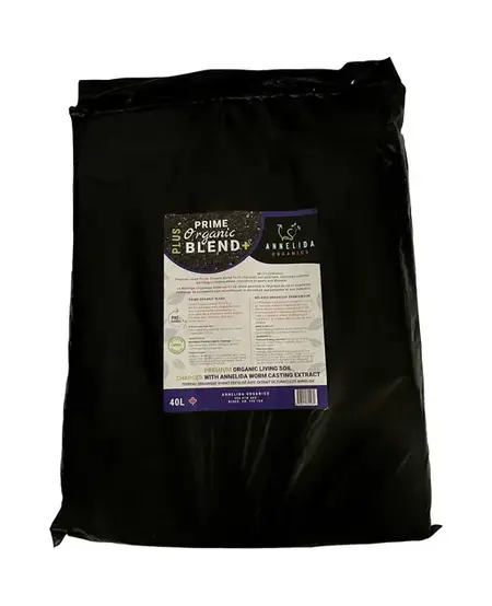 Prime Organic Blend Plus Living Soil