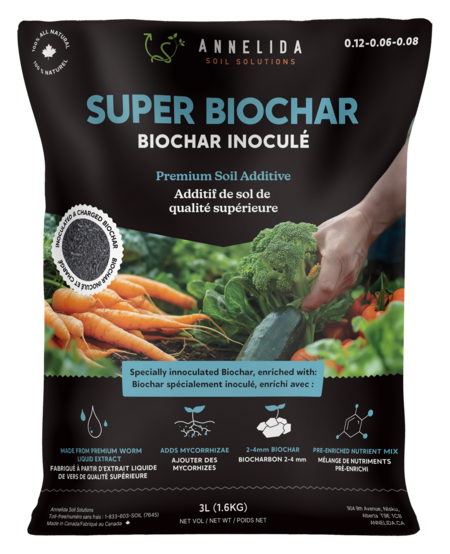 SUPER BIOCHAR