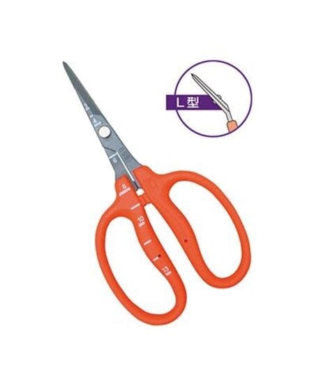 Angled Blade Sap Resistant Scissors (B-500SLF)