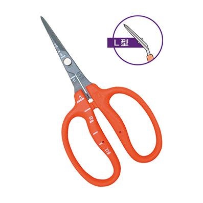 Chikamasa Angled Blade Sap Resistant Scissors B-500SLF