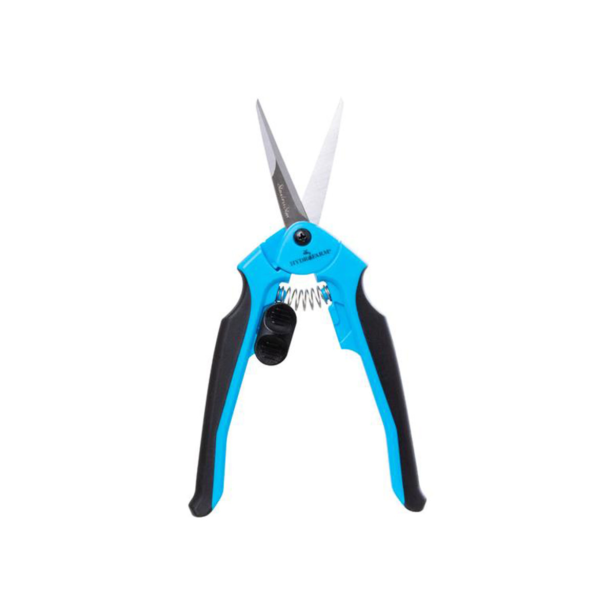 Hydrofarm Generic - Premium Ergonomic Pruner - Curved Titanium