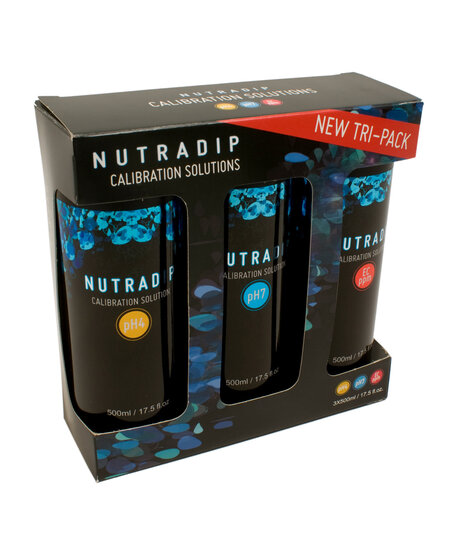 Nutradip Tri-Pack Calibration Solutions