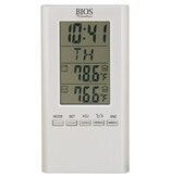 BIOS Indoor/Outdoor Thermometre Min Max (THE-313BC)