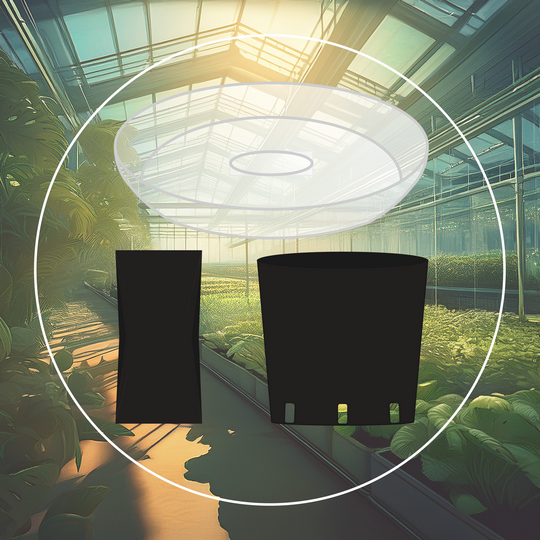 Pots, Saucers + Supports