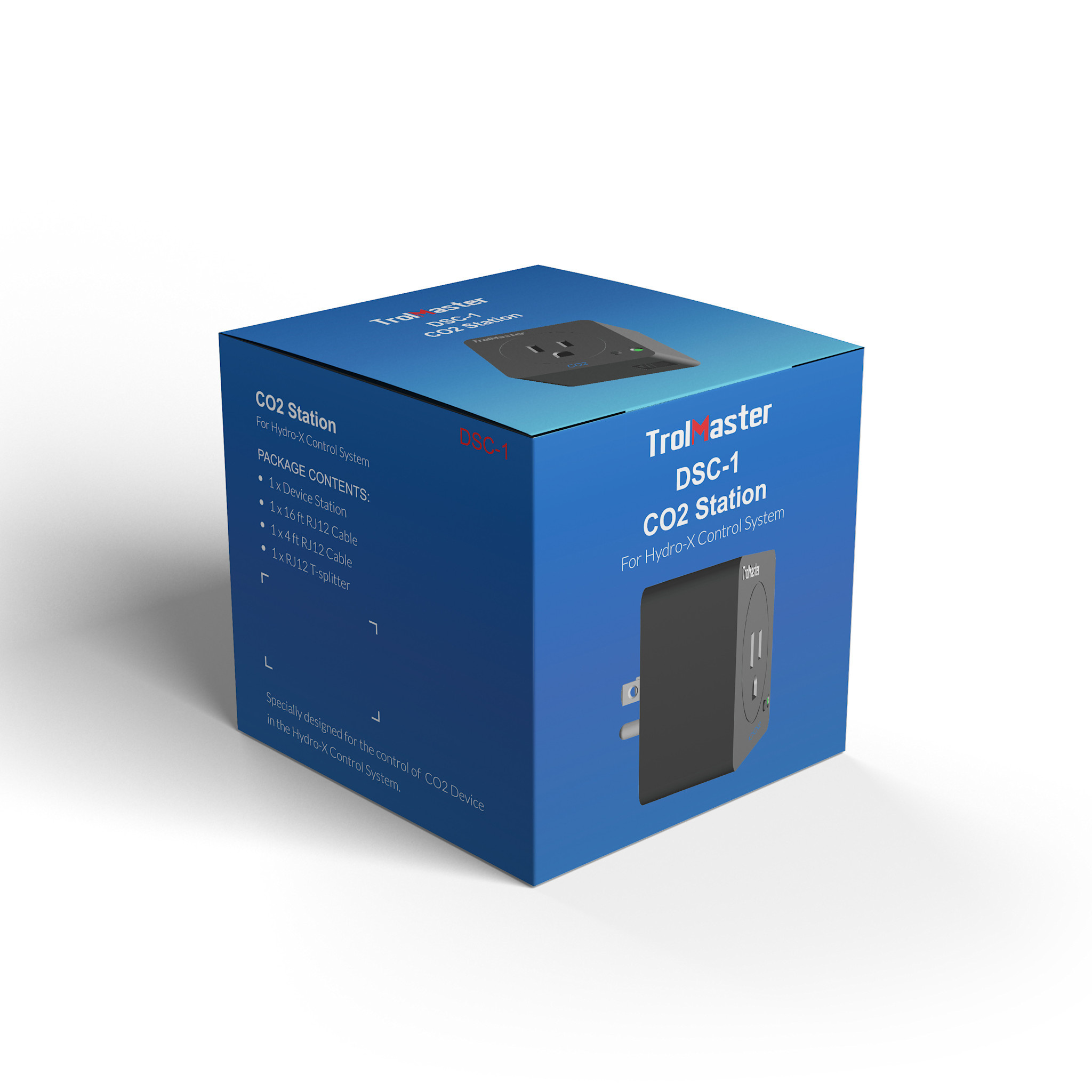 TrolMaster DSC-2 CO2 Device Station (240V)