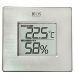 BIOS Indoor Hygrometer with Temperature (THE-263BC)