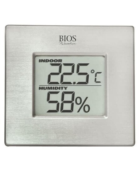 Indoor Hygrometer with Temperature (THE-263BC)