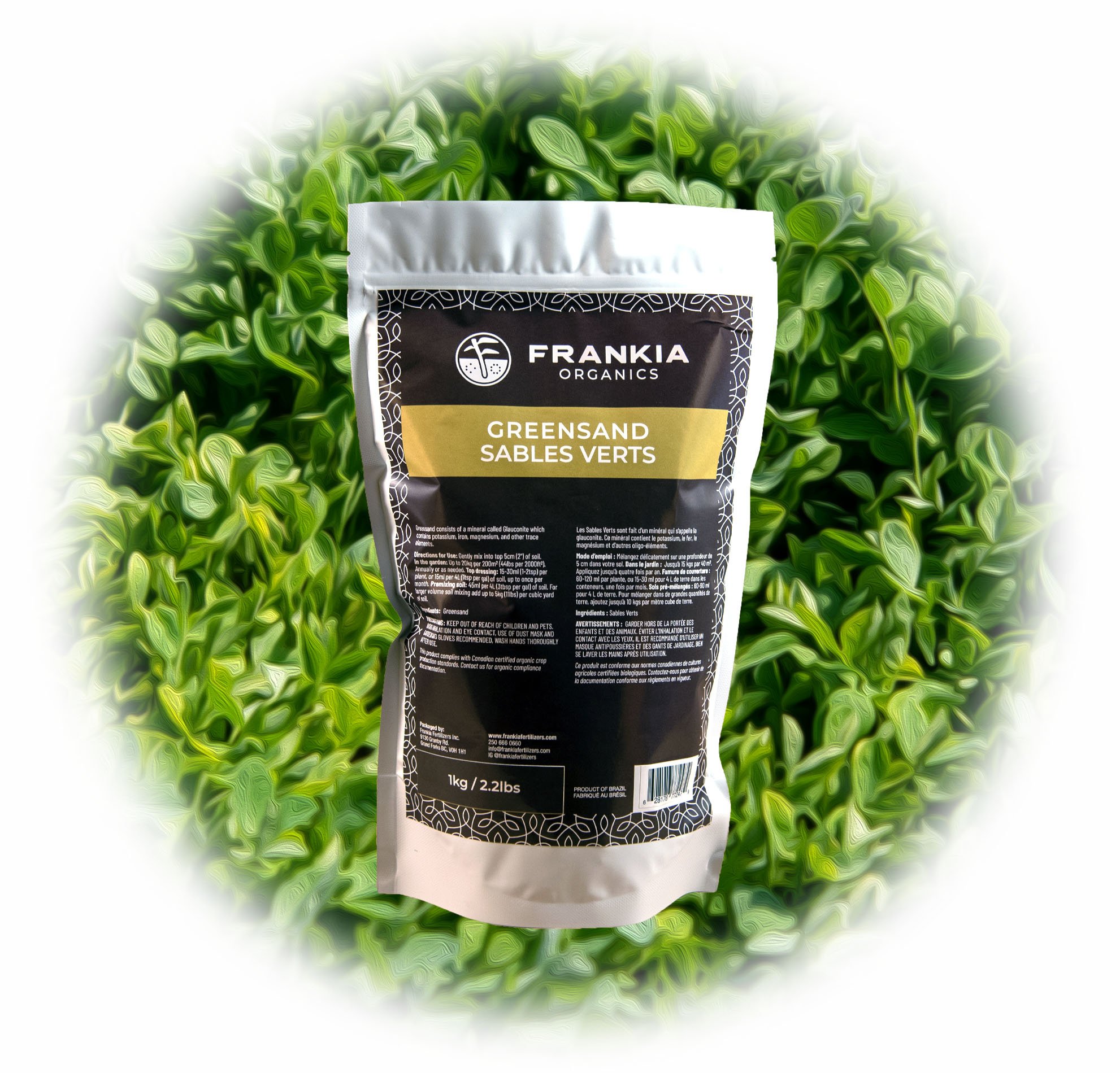 Frankia Fertilizers Frankia - Greensand 1 KG