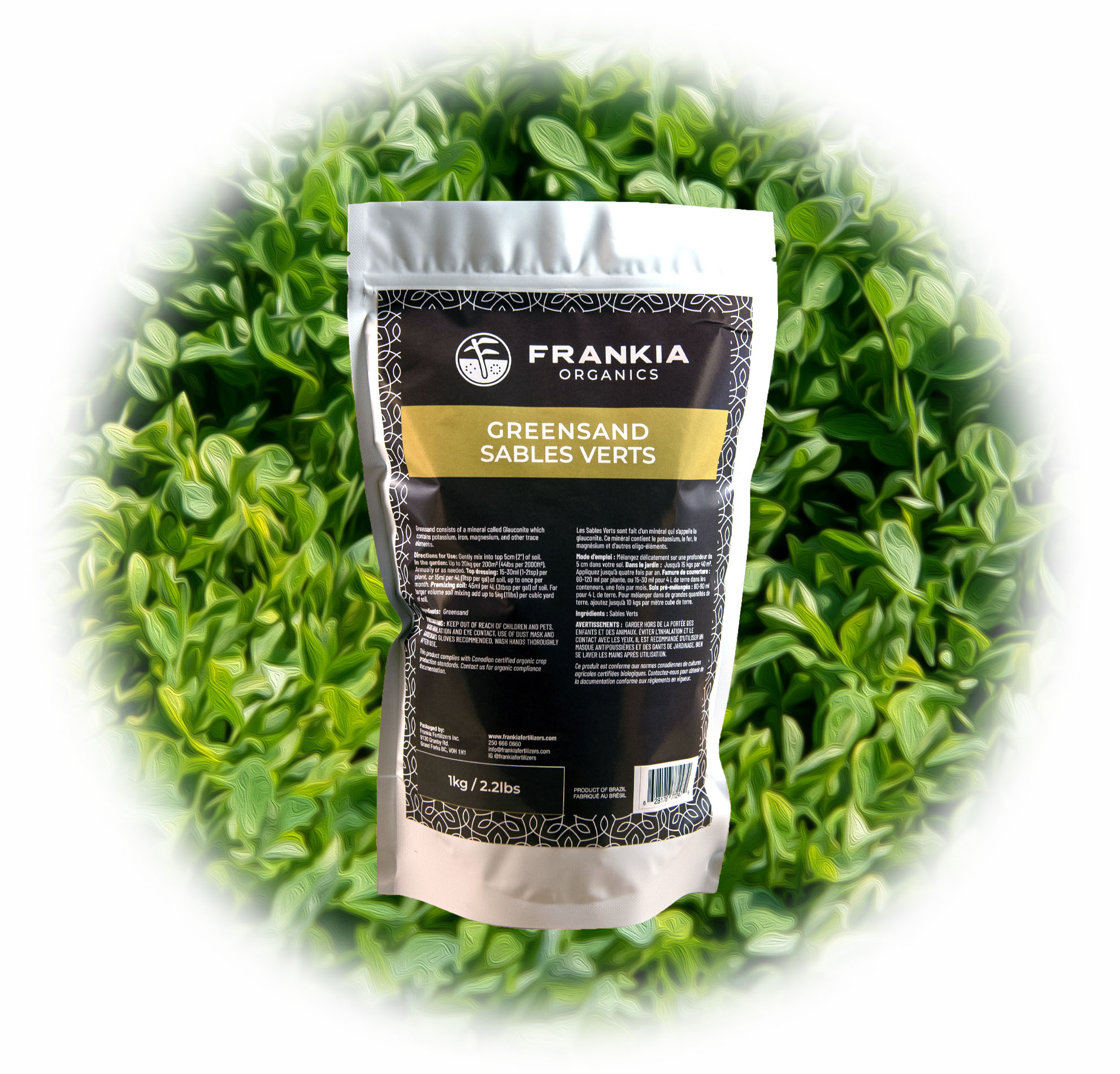 Frankia Fertilizers Frankia - Greensand 1kg