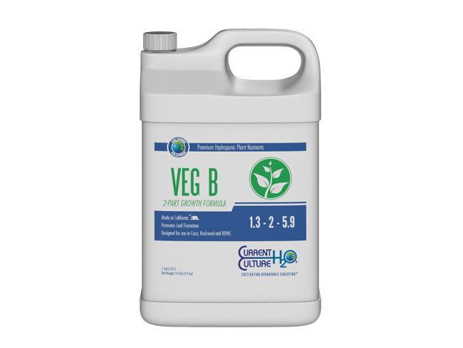 Current Culture H2O Cultured Solutions Veg A & B