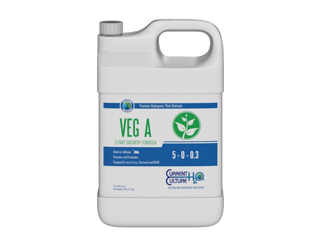 Current Culture H2O Cultured Solutions Veg A & B