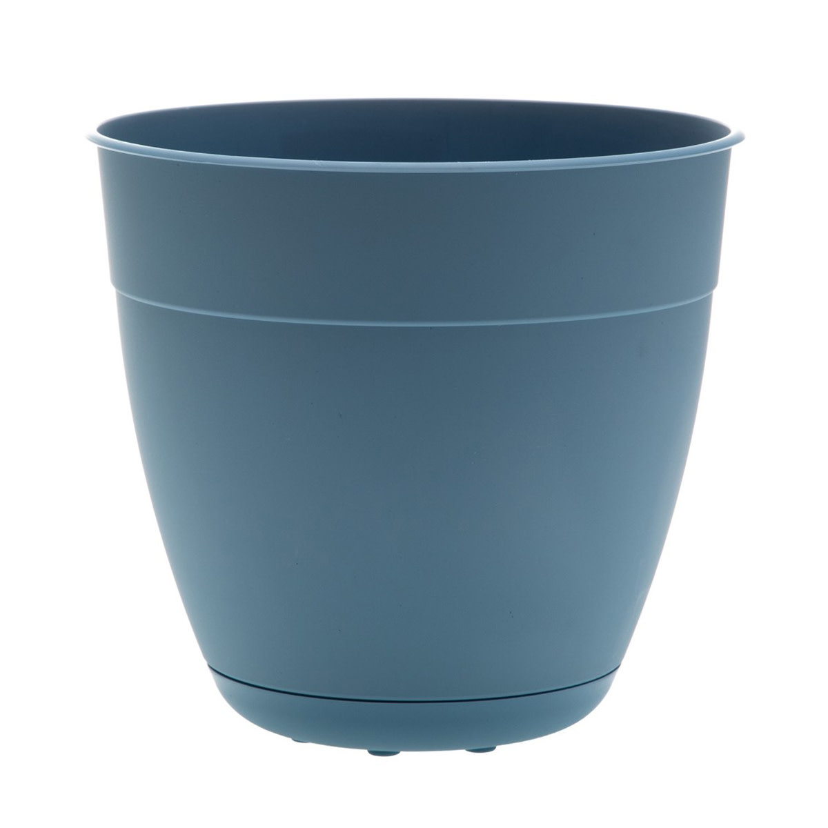 BLOEM 16" DAYTON OCEAN BLUE PLANTER