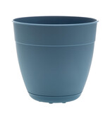 BLOEM 16" DAYTON OCEAN BLUE PLANTER