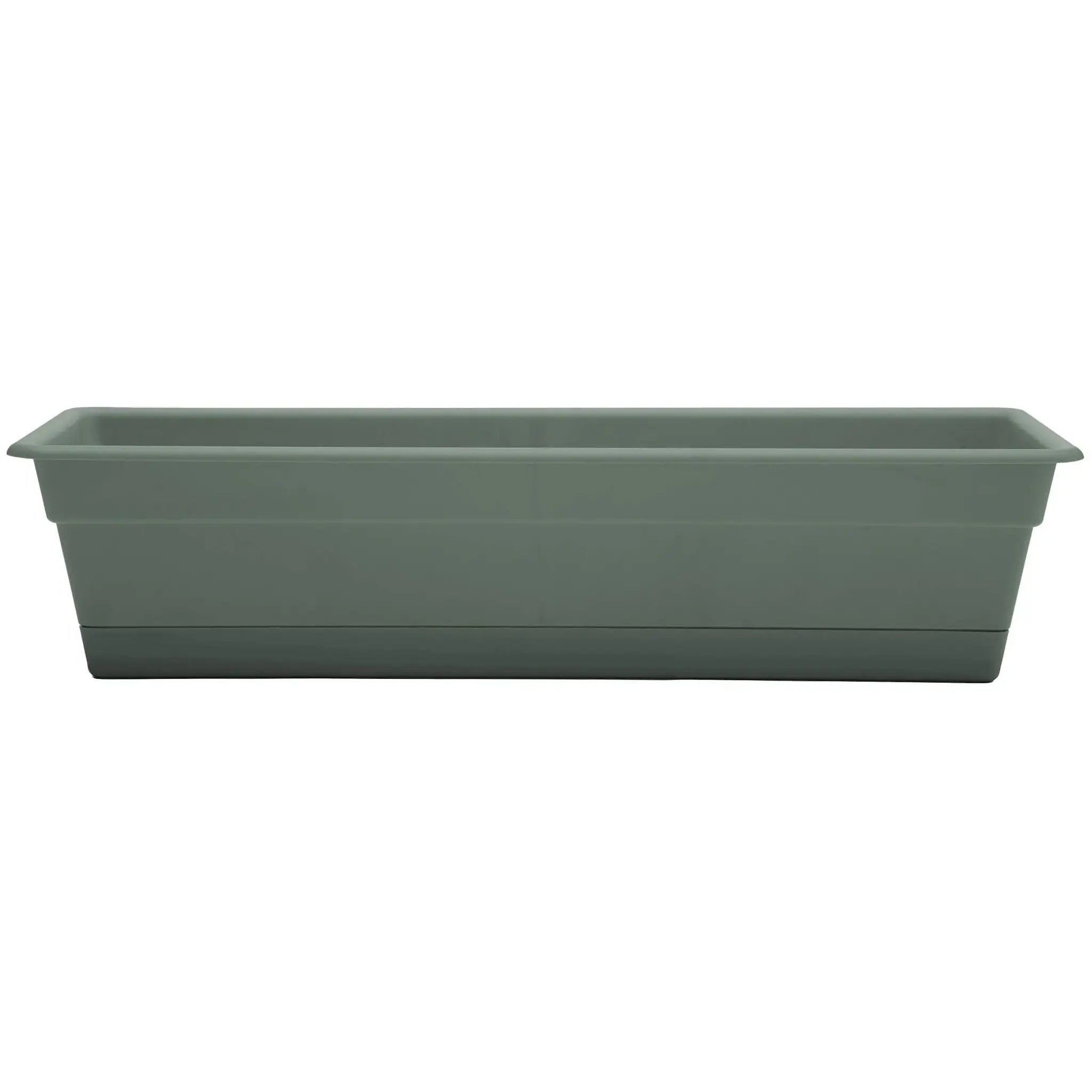 Dura Cotta  24" Window Box -Basil