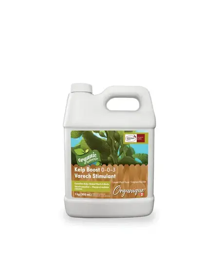 Orgunique  Kelp Boost  ( 0-0-3) 500 ML