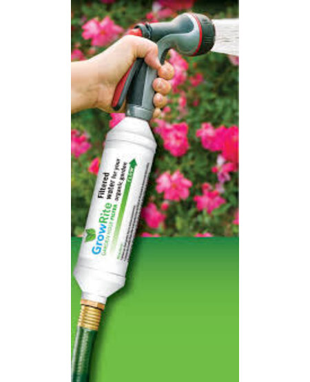 Growrite Hose Filter 10" Inline KDF/Carbon