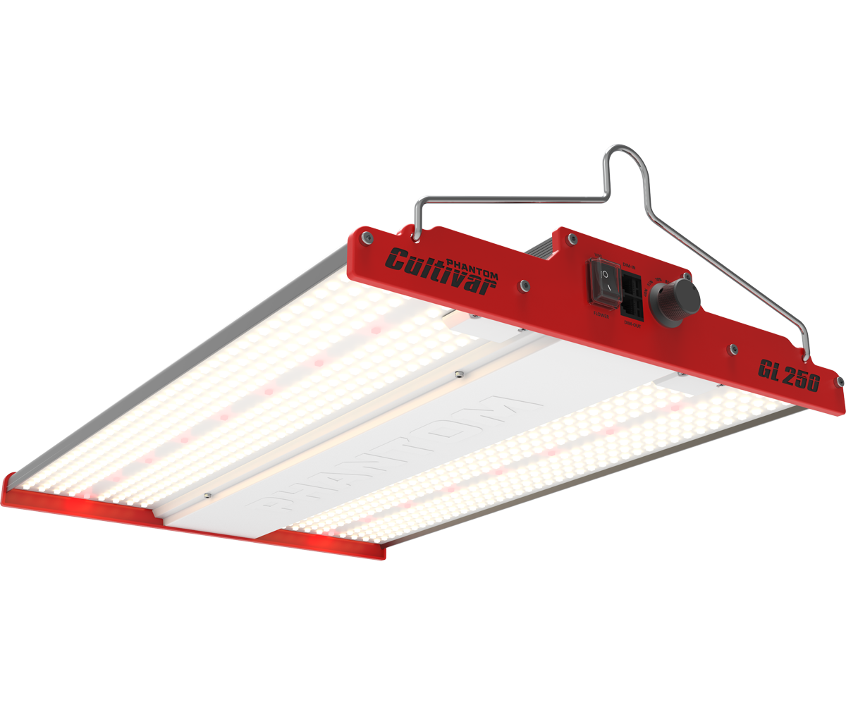 Phantom Phantom - Cultivar GL250 LED Grow Light - 250W - 10ft 110V-120V