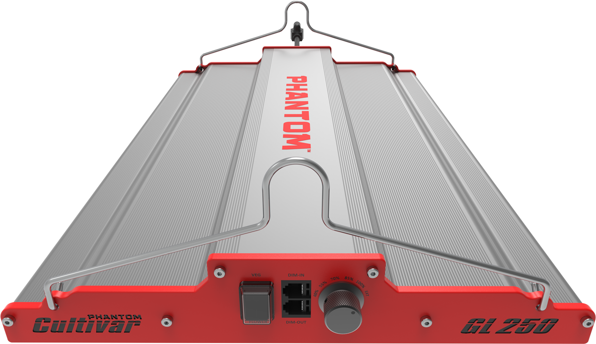 Phantom Phantom - Cultivar GL250 LED Grow Light - 250W - 10ft 110V-120V