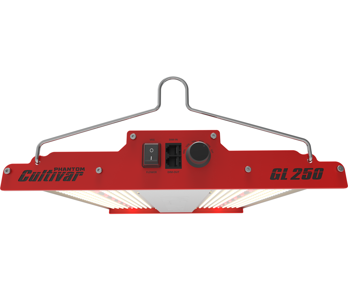 Phantom Phantom - Cultivar GL250 LED Grow Light - 250W - 10ft 110V-120V