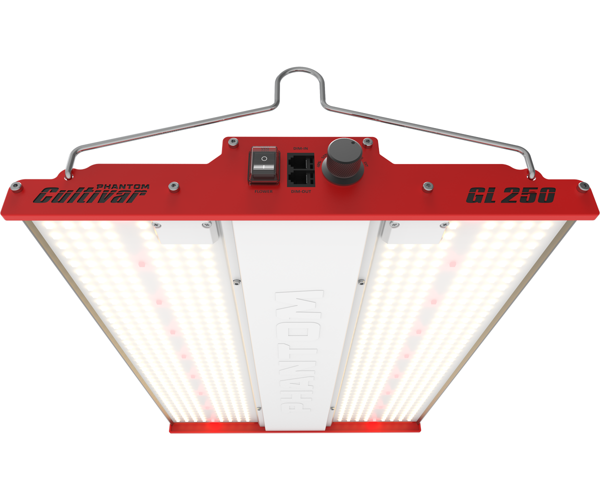 Phantom Phantom - Cultivar GL250 LED Grow Light - 250W - 10ft 110V-120V