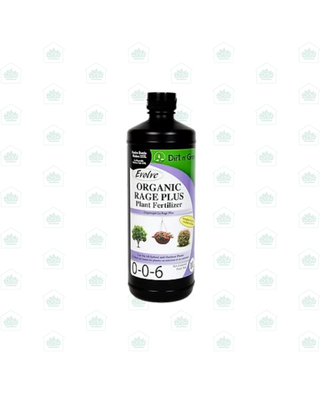 EVOLVE - Organic Rage Plus (0-0-6) -