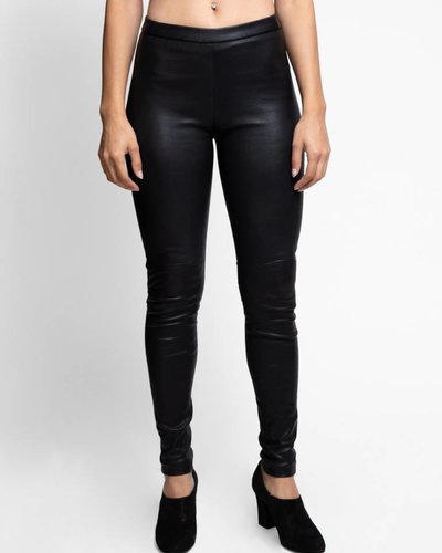 Lamarque kelly leather best sale leggings