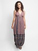 Burning Torch Summer Palace Halter Dress