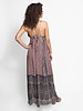 Burning Torch Summer Palace Halter Dress