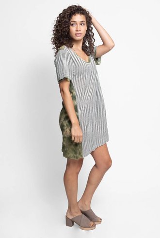 Burning Torch Irwin Tee Dress