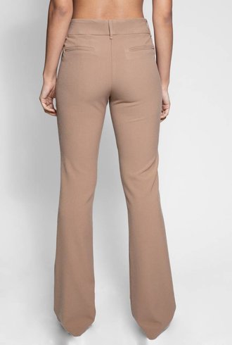 Neston Bootcut Pant Camel