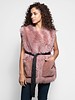 Fur Shearling Rose