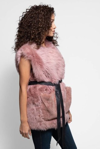 Fur Shearling Rose