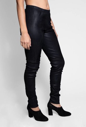 Gary Graham Stretch Leather Legging