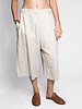 Vlas Blomme Linen Relaxed Fit Pant Flax