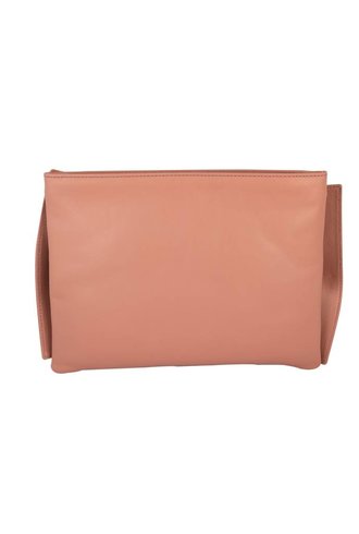 Ulla Johnson Tali Clutch Clay