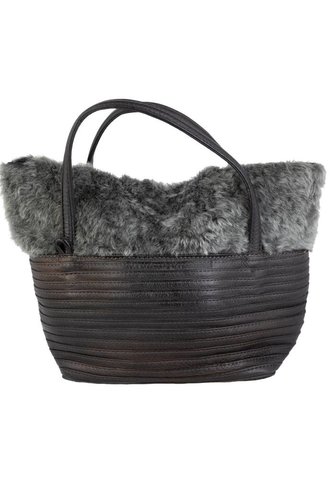 Majo Textured Purse Grigio