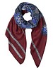 Inouitoosh Giovanni Square Scarf Plum