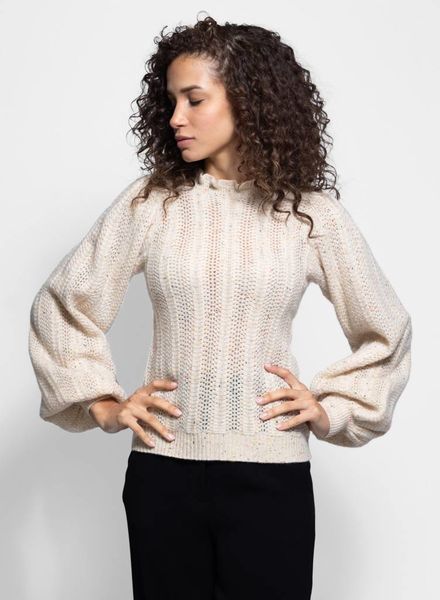 Ulla Johnson Dionne Pullover Cream