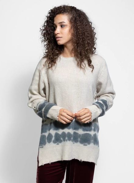 Raquel Allegra Women S Clothing Boutique Seattle Crew Neck Sweater Oatmeal