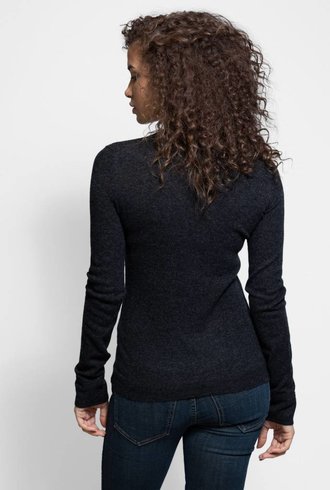 Inhabit Everyday V-neck Charcoal