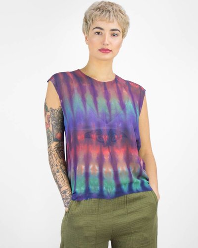 Raquel Allegra - Muscle Tee Rainbow 