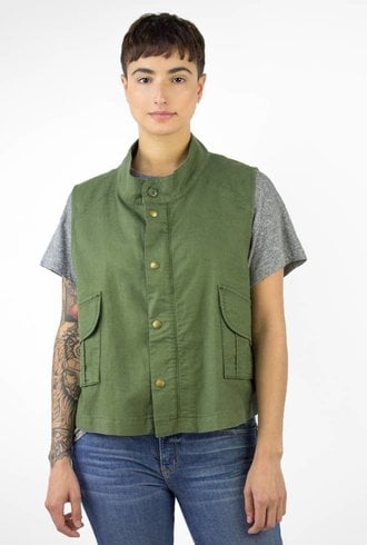 The Great The Army Vest Troopgreen