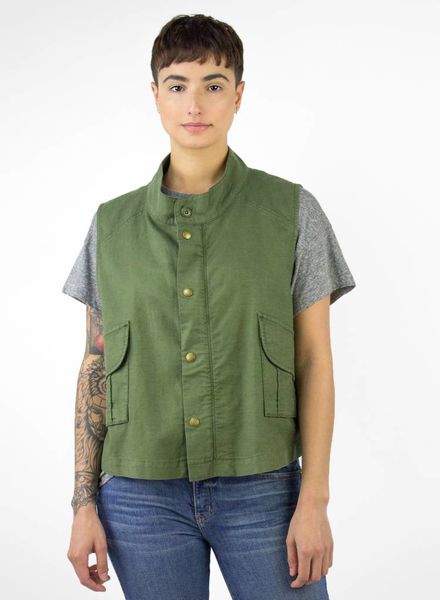 The Great The Army Vest Troopgreen