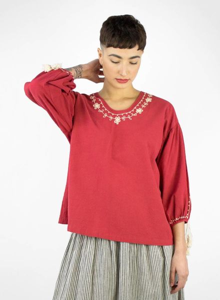 The Great The Vineyard Tunic Saffron