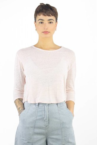 Ulla Johnson Kasia T-Shirt Rosebud