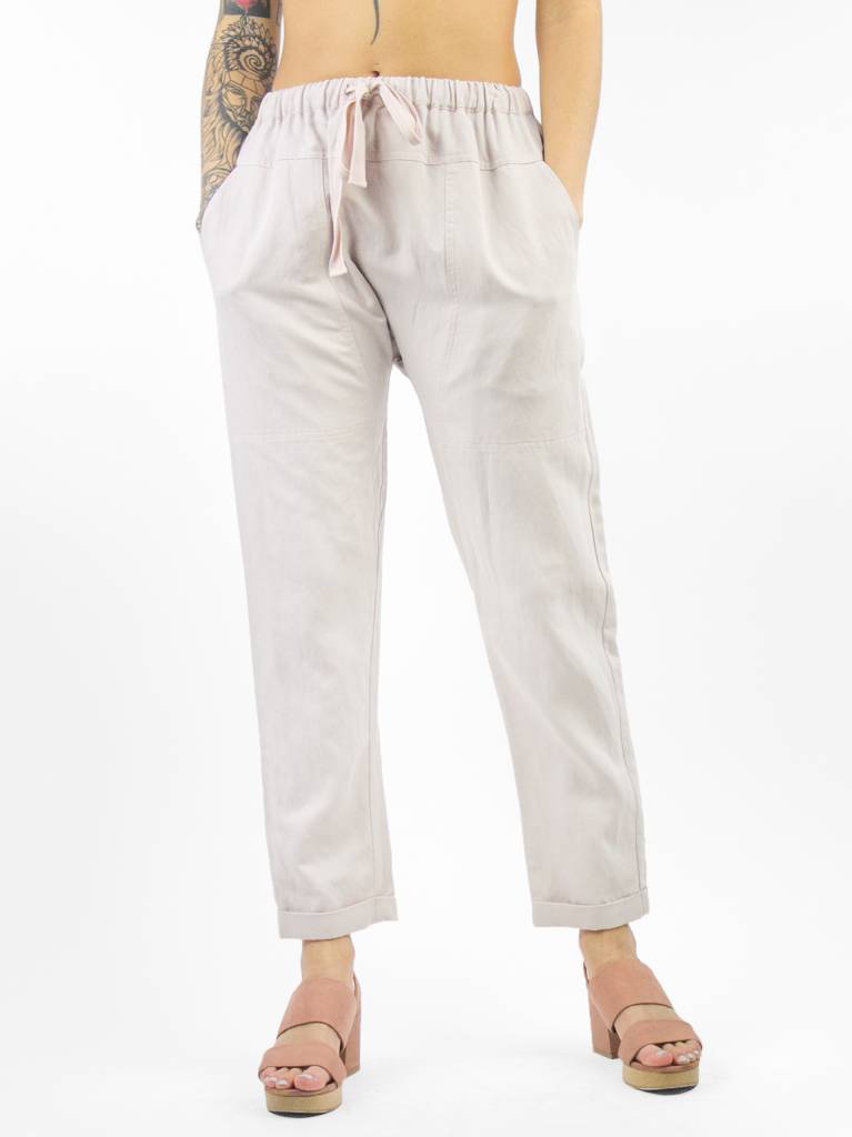 PALMES Broom Organic Cotton Twill Pants | Nordstrom