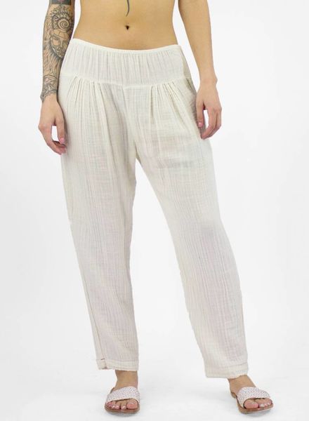 Xirena Presley Double Gauze Pant Pebble