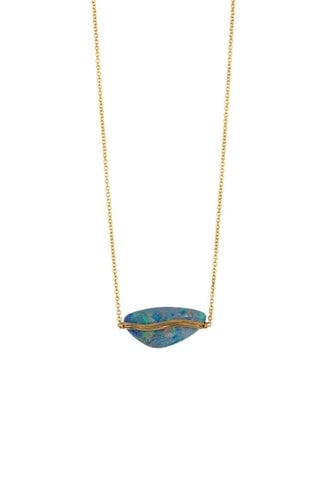 Dana Kellin Fine Opal 14K Necklace